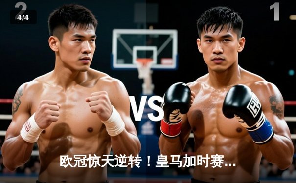 欧冠惊天逆转！皇马加时赛3-2绝杀拜仁，维尼修斯传射建功 - 4